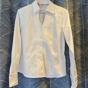 White Button Up Blouse